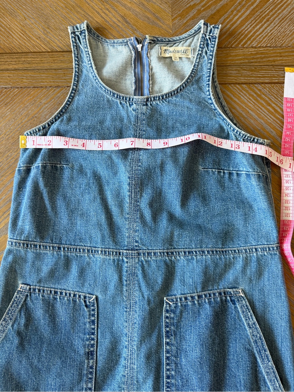 Madewell Denim Shift Dress – Women’s XS - Picture 7 of 7